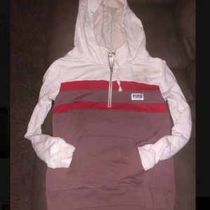 Pink hoodie